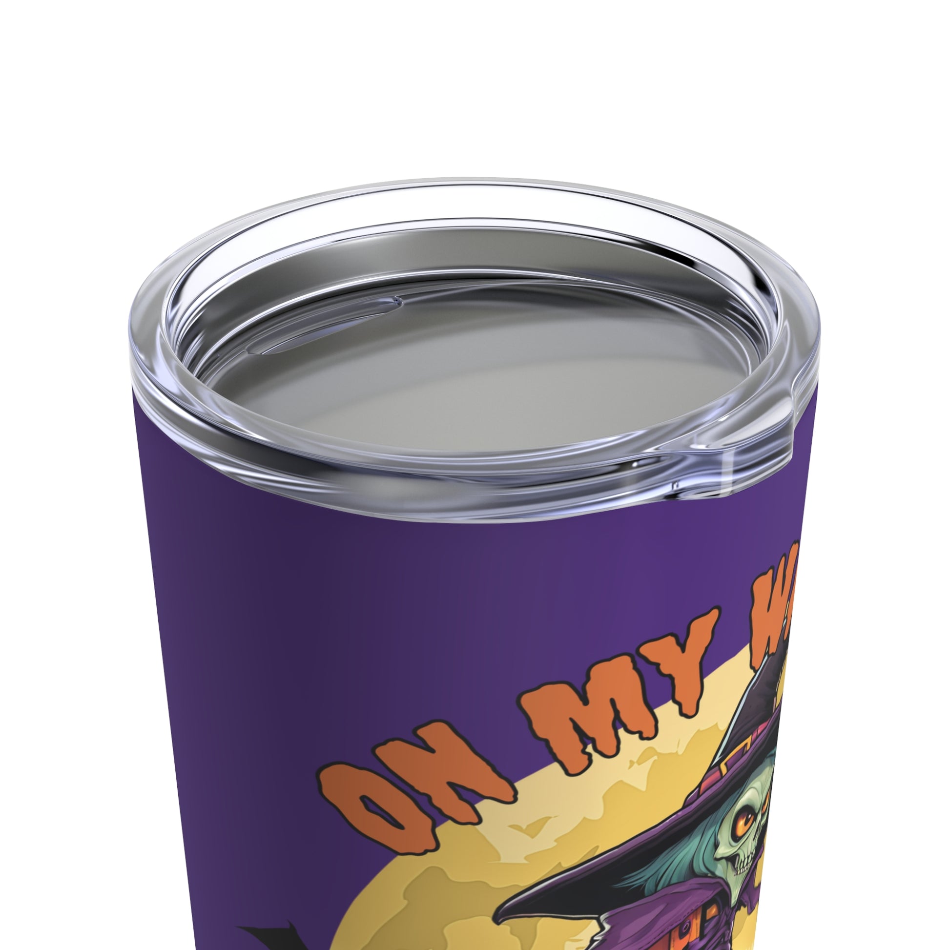 Drinkware - On My Way To Steal Your Wheels Tumbler - Skate of Matter LLC