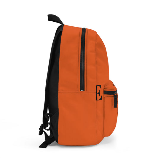 Backpack - Orange Skater University Backpack - Skate of Matter LLC