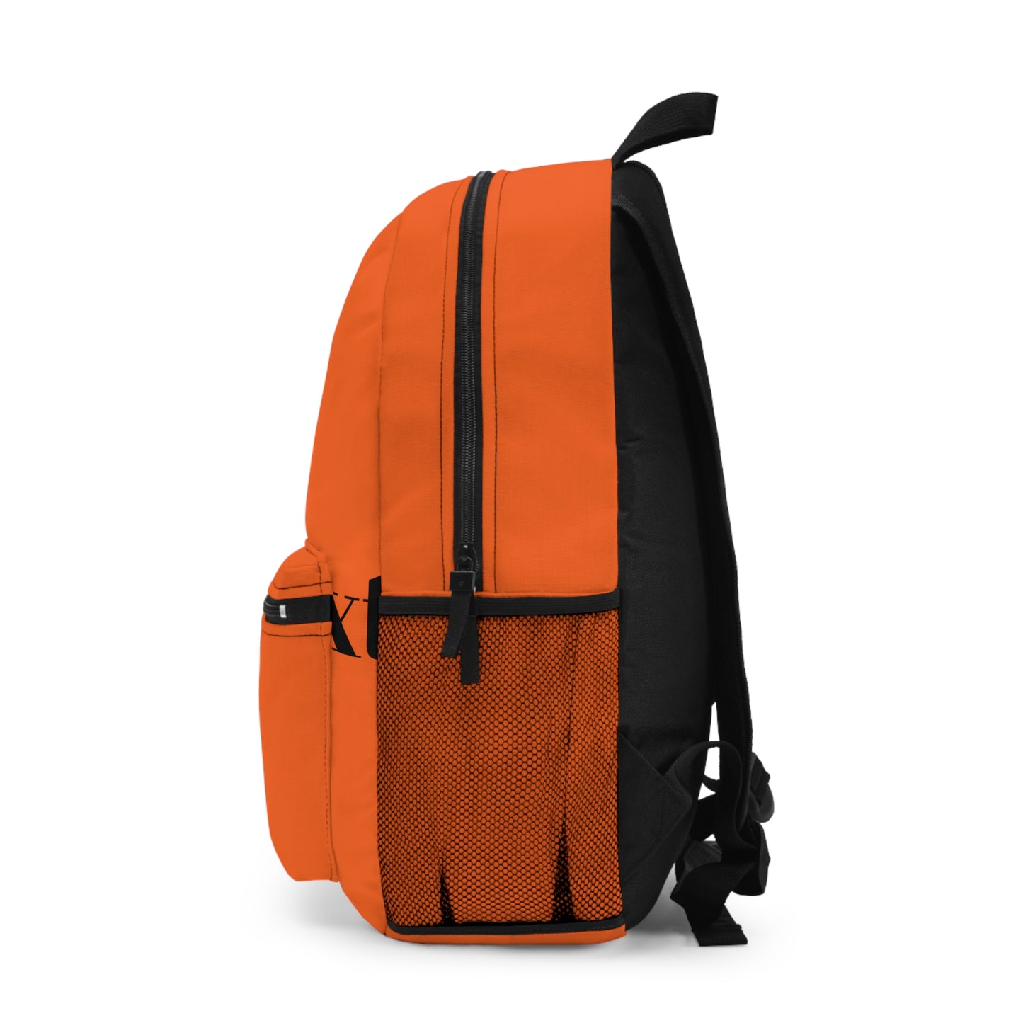 Backpack - Orange Skater University Backpack - Skate of Matter LLC