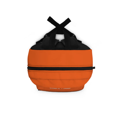 Backpack - Orange Skaters Club Backpack - Skate of Matter LLC