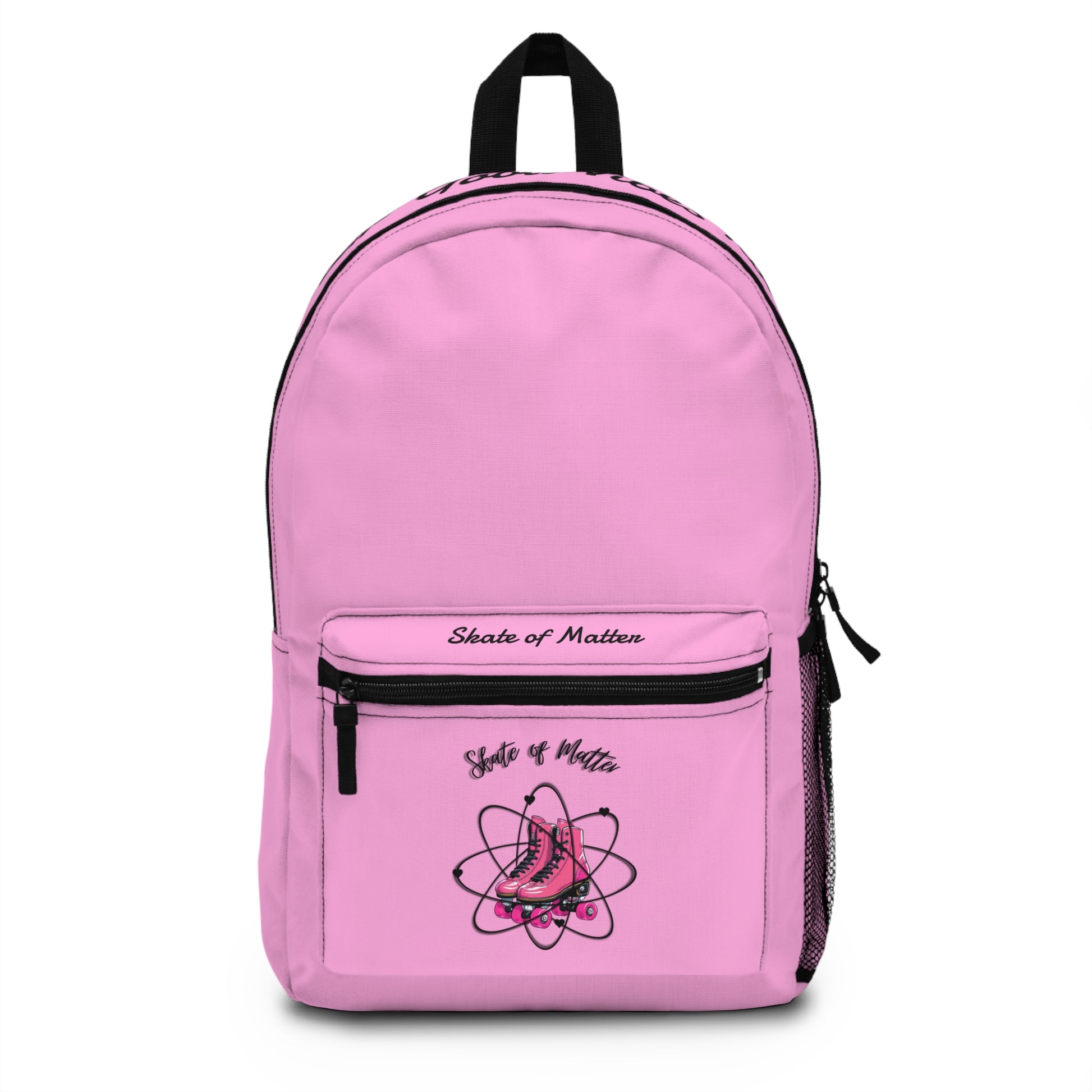 Backpack - Pink Skate of Matter Backpack - Skate of Matter LLC