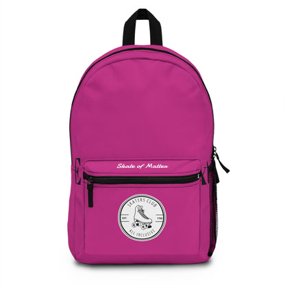 Backpack - Pink Skaters Club Backpack - Skate of Matter LLC