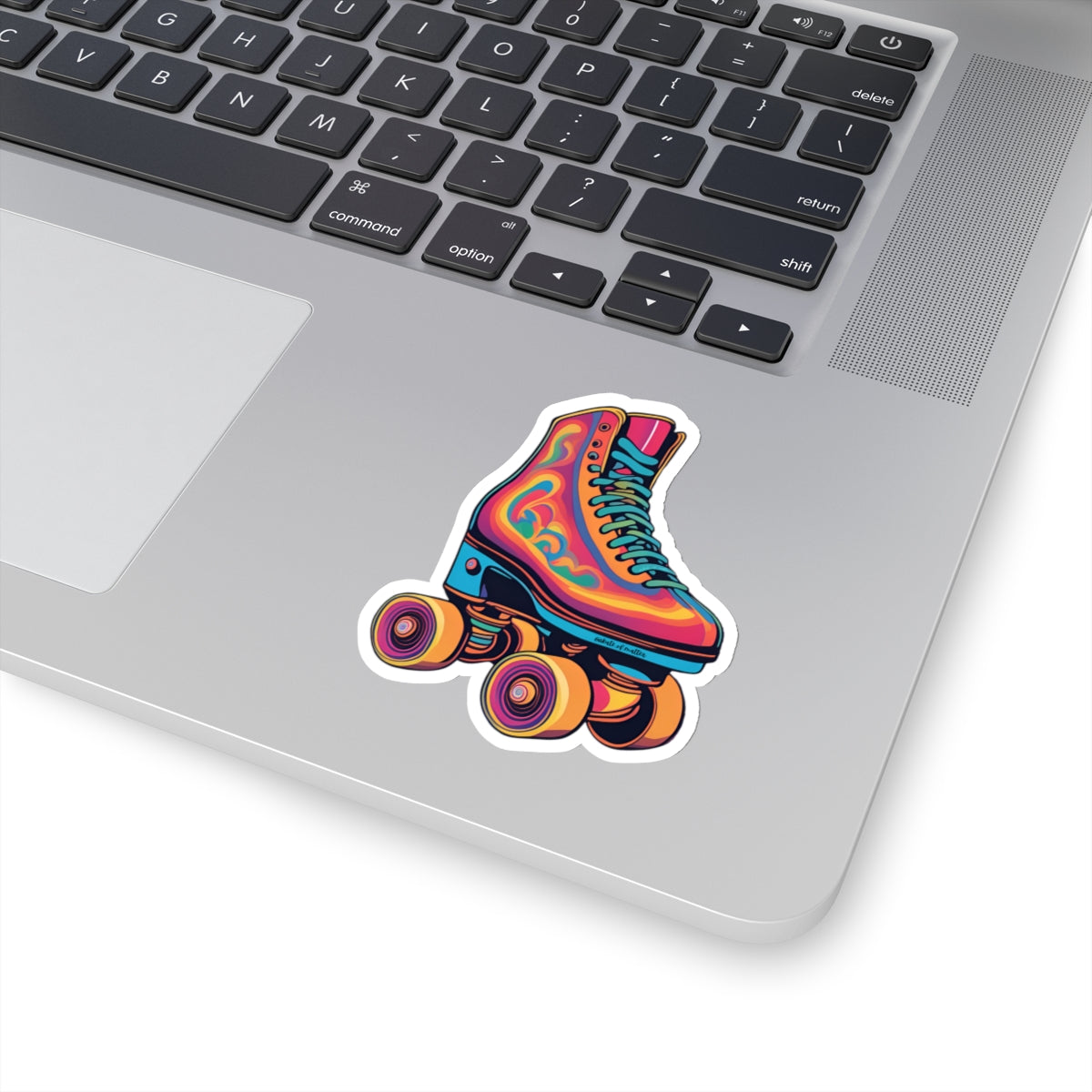 Paper products - Psychedelic Skate Sticker - Skate of Matter LLC