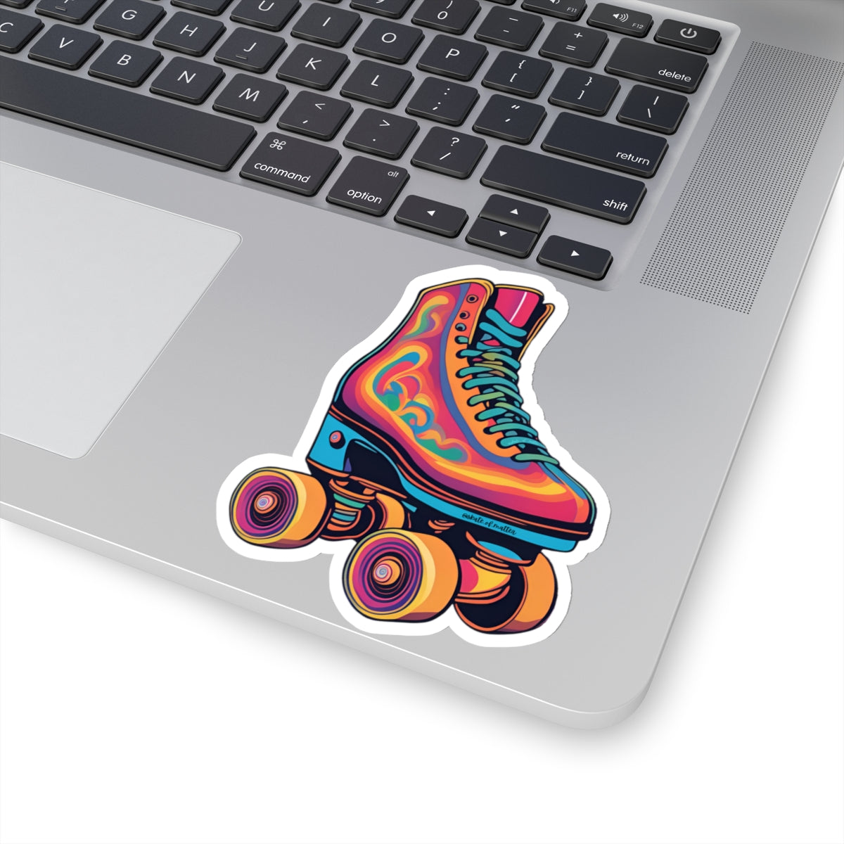 Paper products - Psychedelic Skate Sticker - Skate of Matter LLC