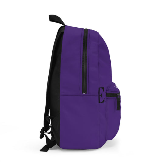 Backpack - Purple Skater University Backpack - Skate of Matter LLC