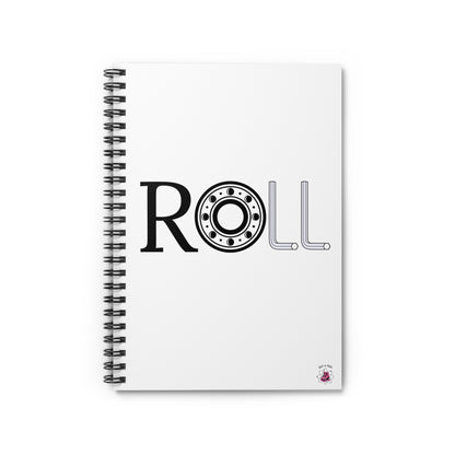 Paper products - ROLL Spiral Notebook - Ruled Line - Skate of Matter LLC