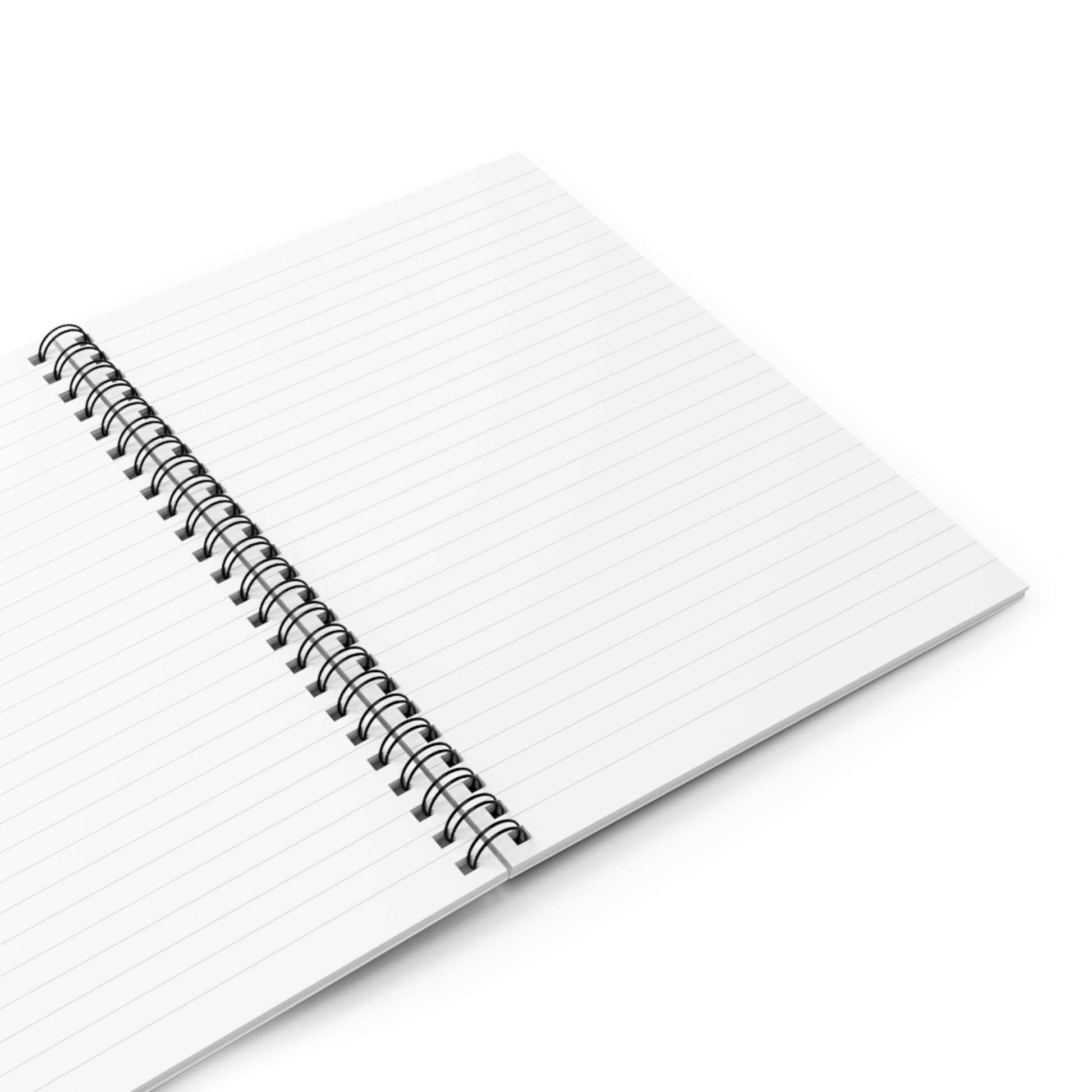 Paper products - ROLL Spiral Notebook - Ruled Line - Skate of Matter LLC