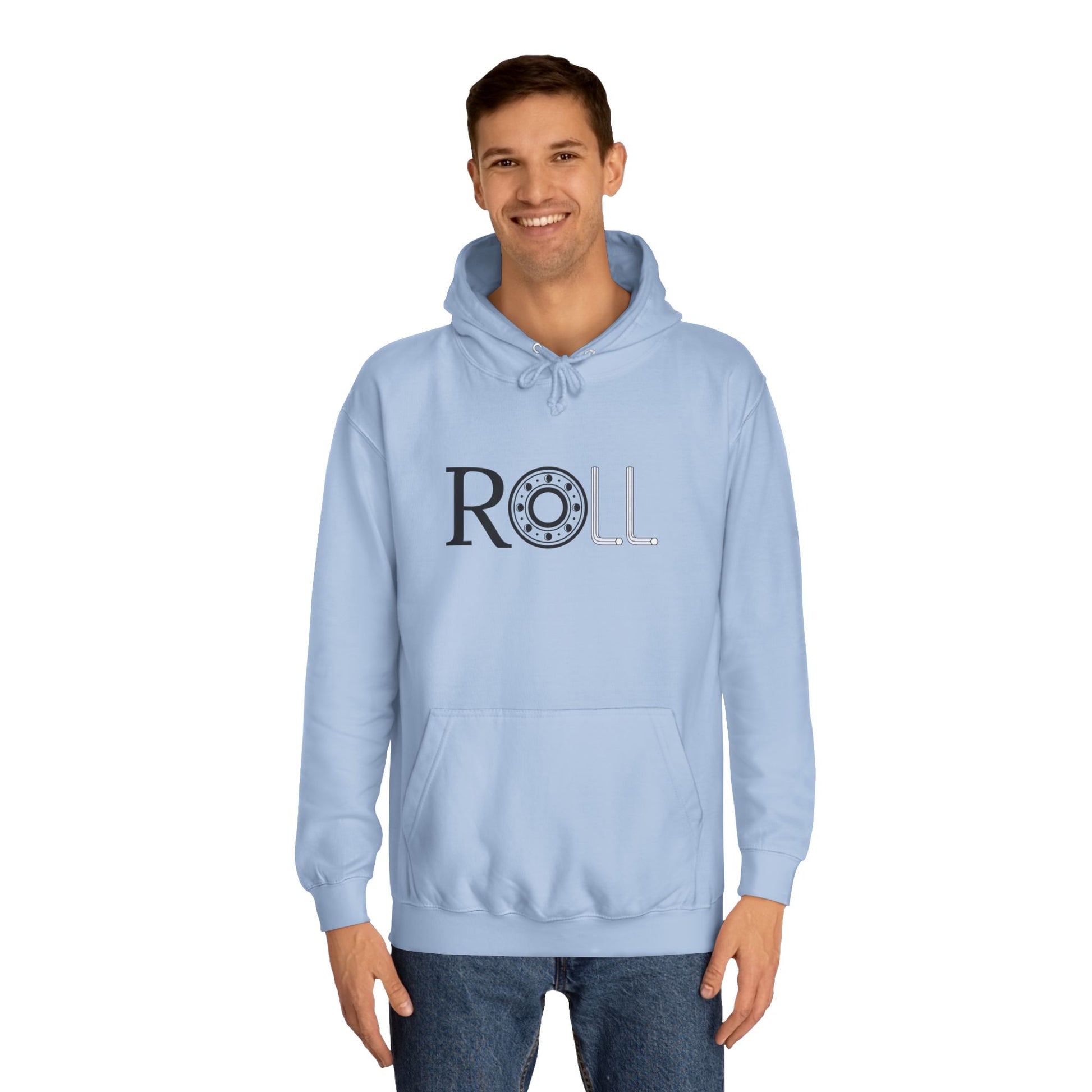 Hoodie - ROLL Unisex Hoodie - Skate of Matter LLC