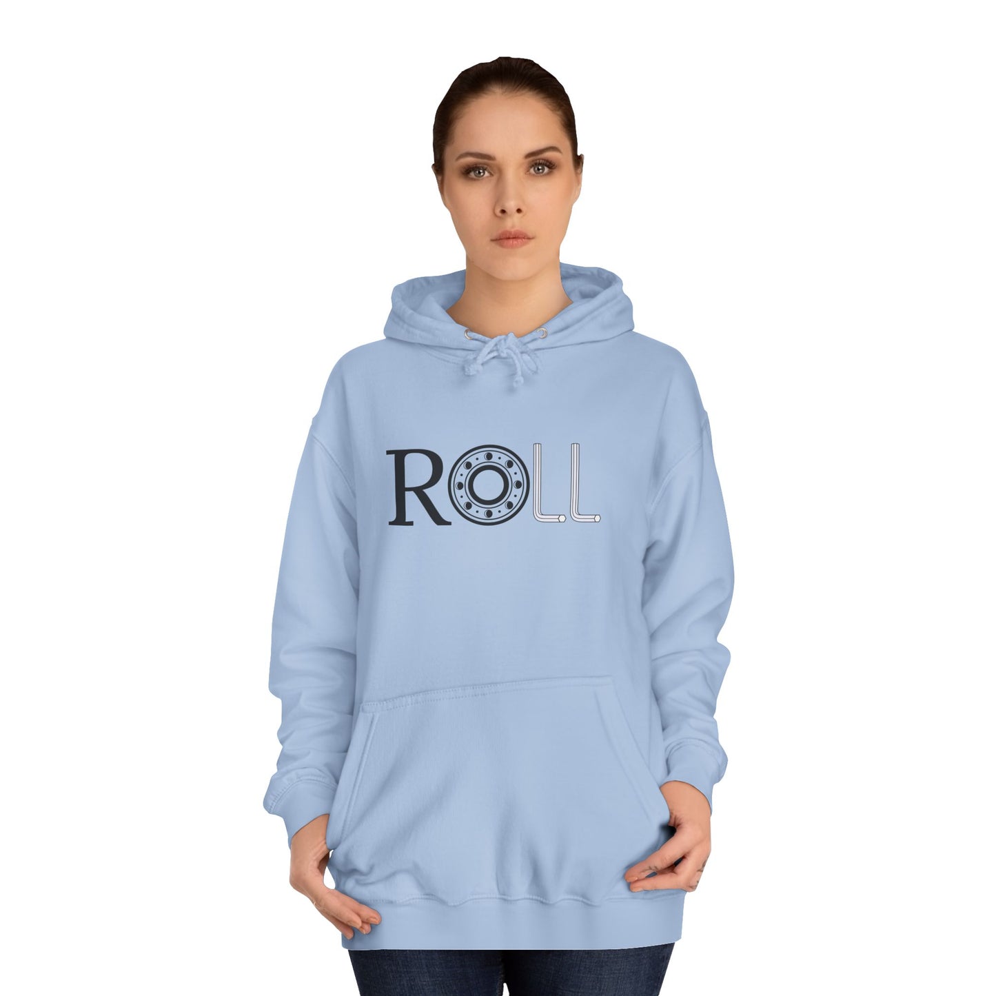 Hoodie - ROLL Unisex Hoodie - Skate of Matter LLC