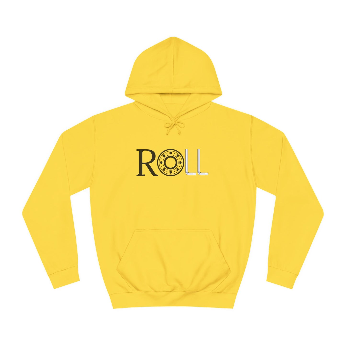 Hoodie - ROLL Unisex Hoodie - Skate of Matter LLC