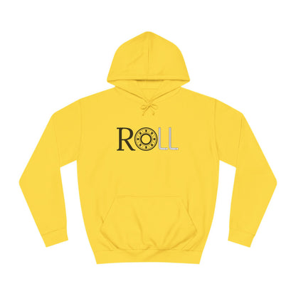 Hoodie - ROLL Unisex Hoodie - Skate of Matter LLC