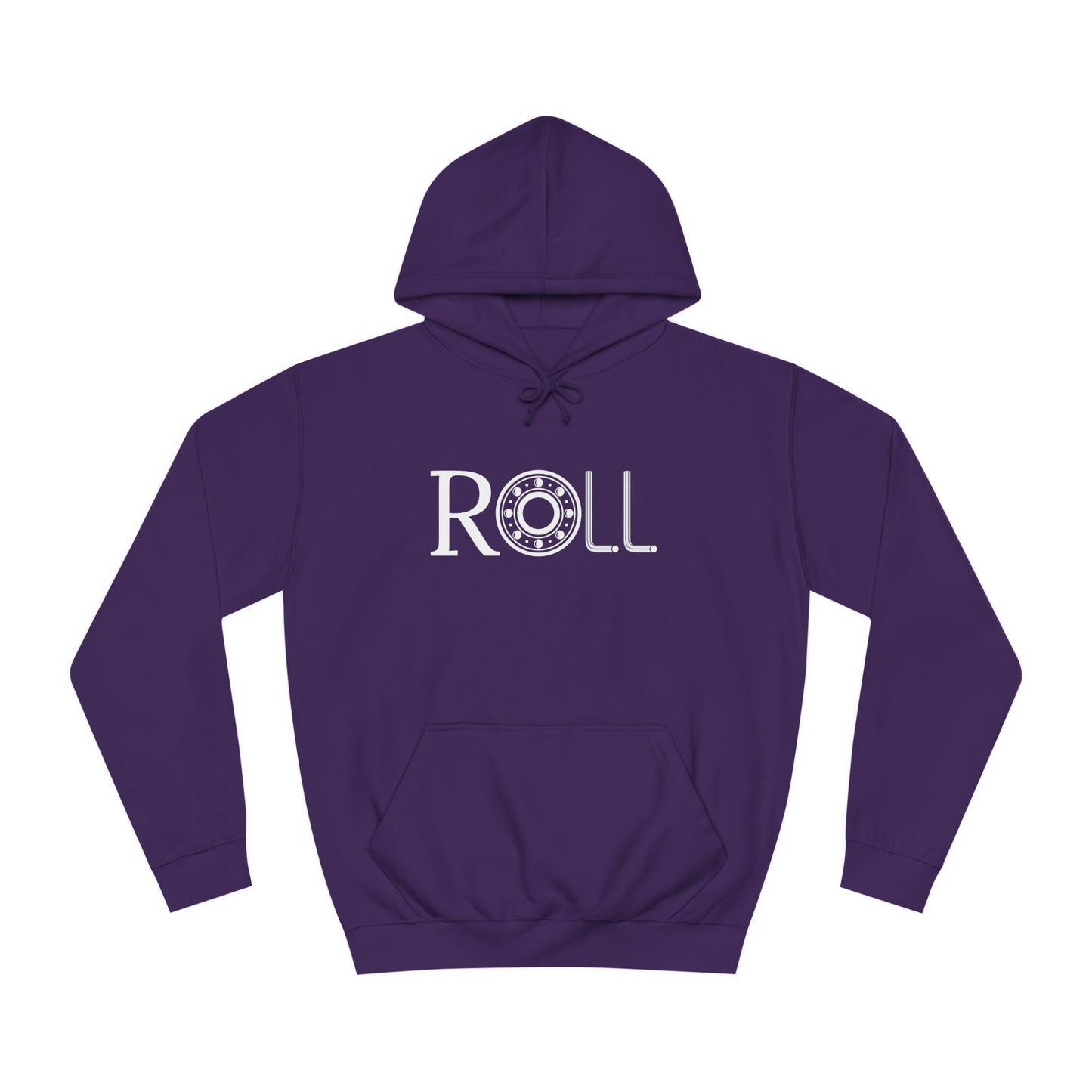 Hoodie - ROLL Unisex Hoodie - Skate of Matter LLC