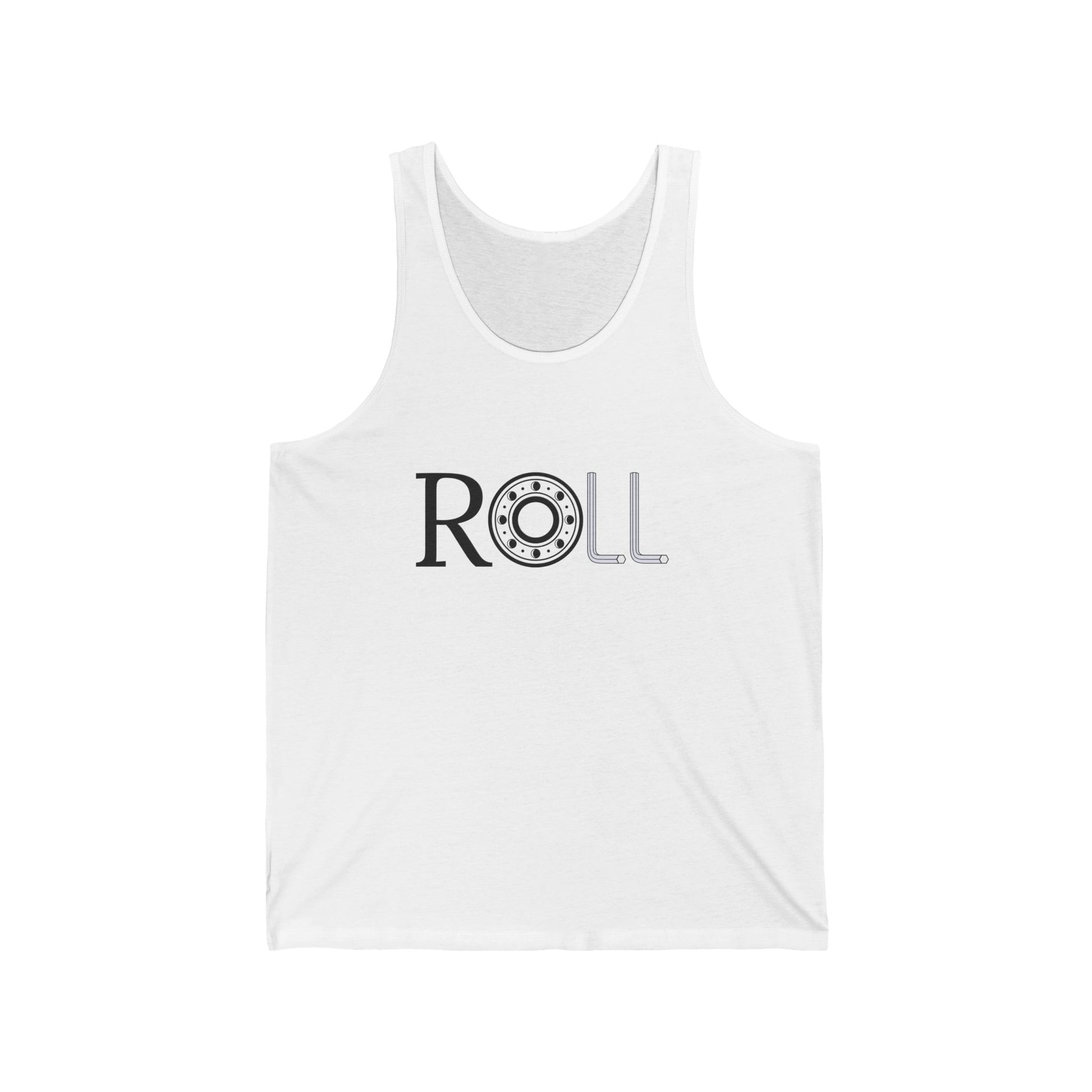 Tank Top - ROLL Unisex Tank - Skate of Matter LLC