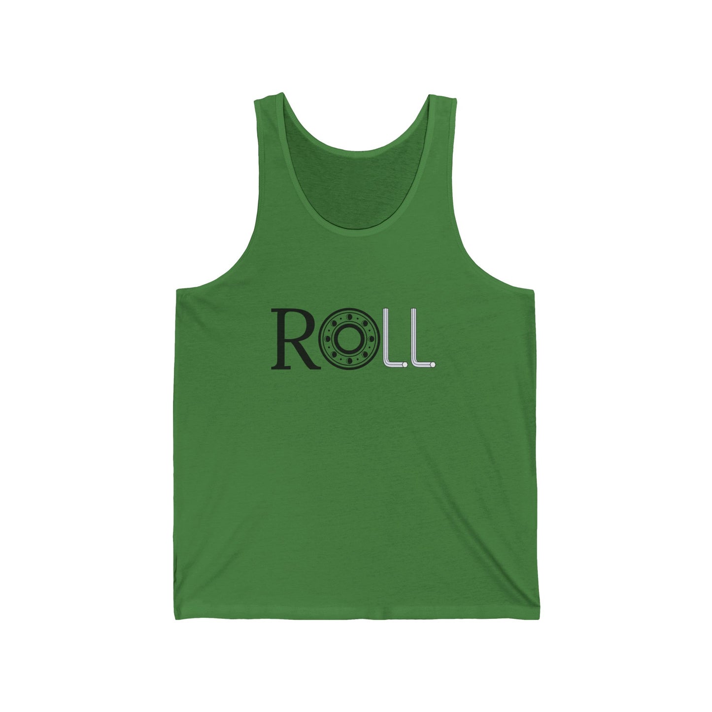 Tank Top - ROLL Unisex Tank - Skate of Matter LLC