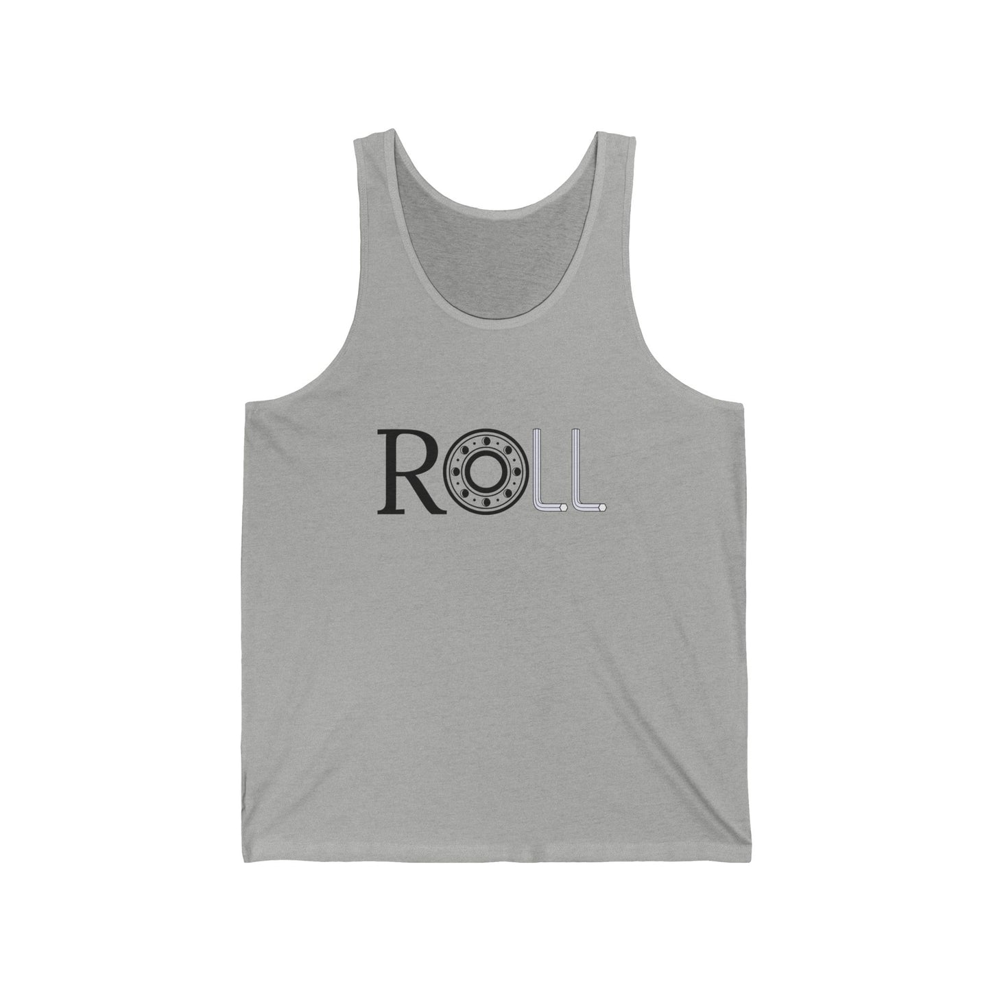 Tank Top - ROLL Unisex Tank - Skate of Matter LLC