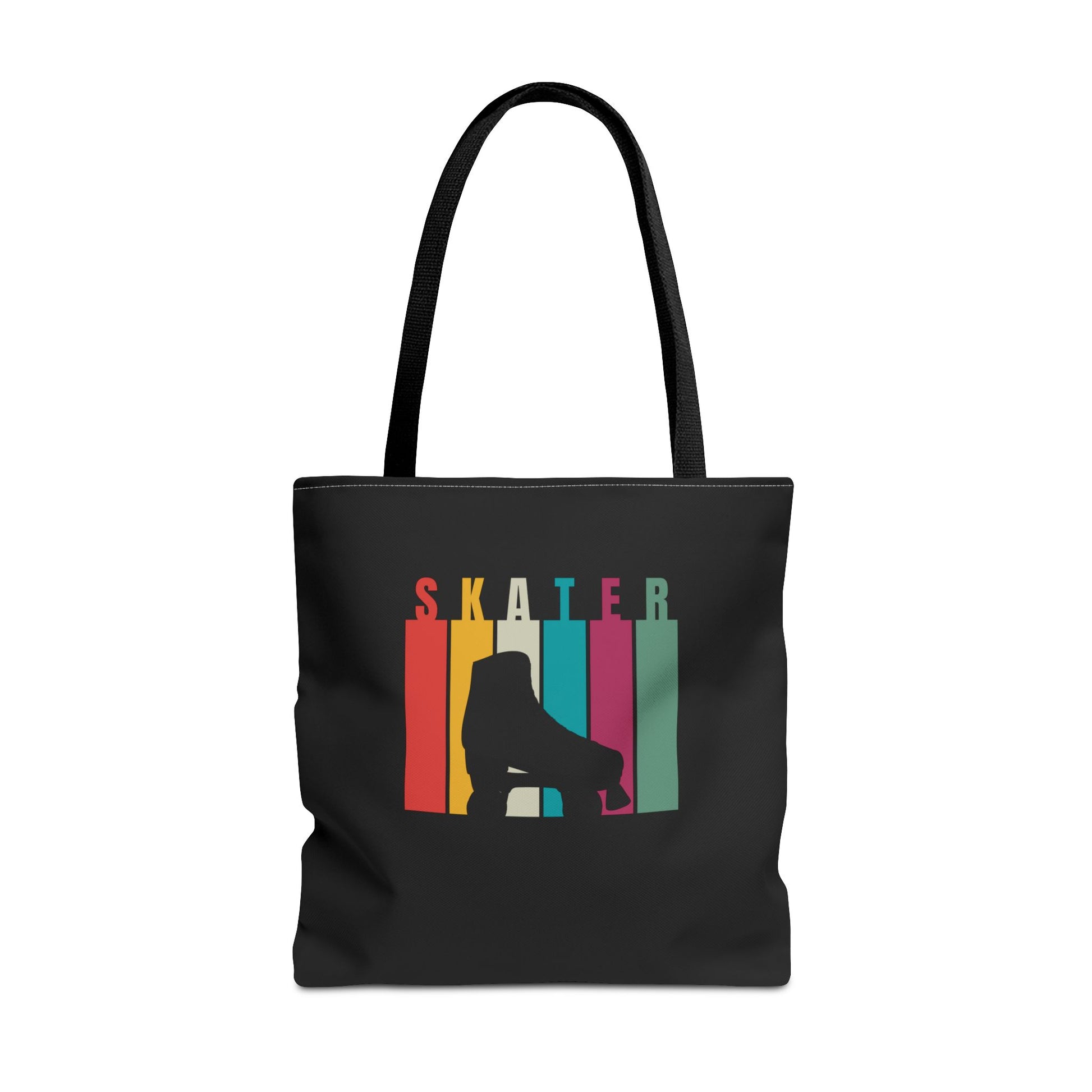 Bags - Rainbow Stripe Skater Tote Bag - Skate of Matter LLC