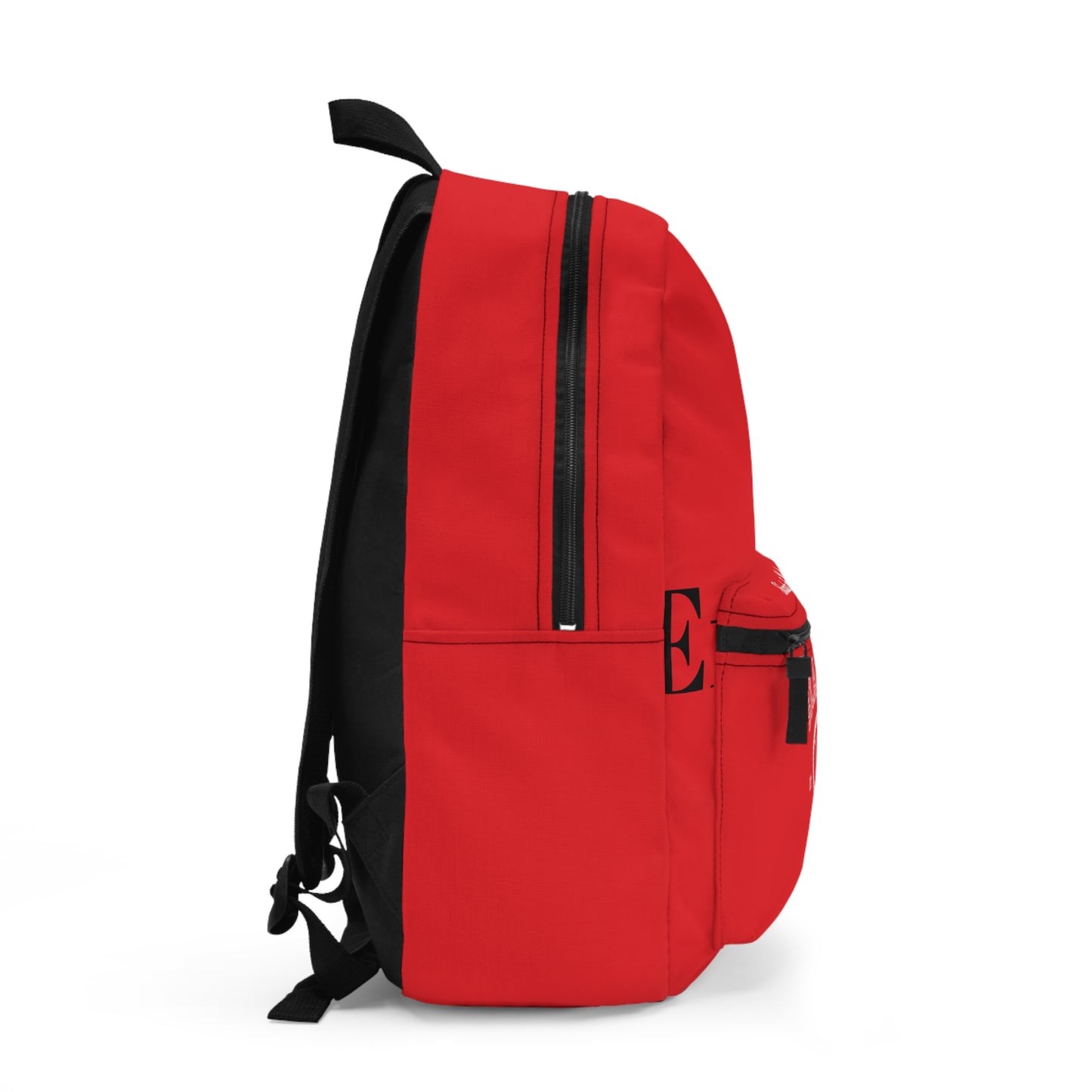 Backpack - Red Skater University Backpack - Skate of Matter LLC