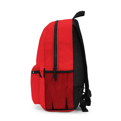 Backpack - Red Skater University Backpack - Skate of Matter LLC