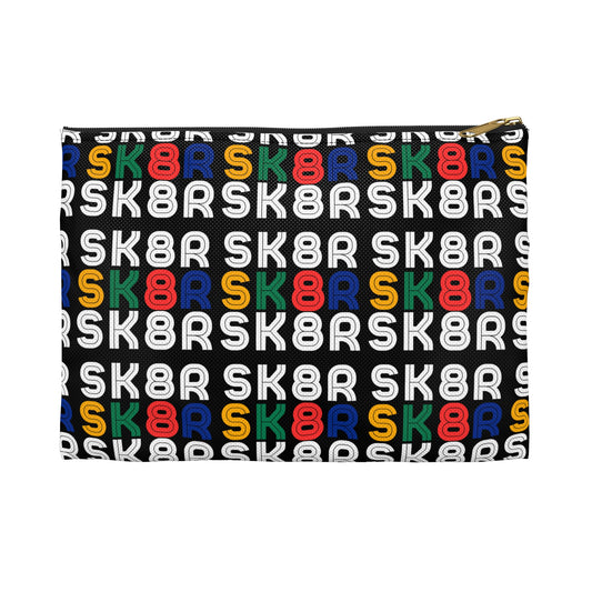 Bags - Retro Skater Accessory Pouch - Skate of Matter LLC