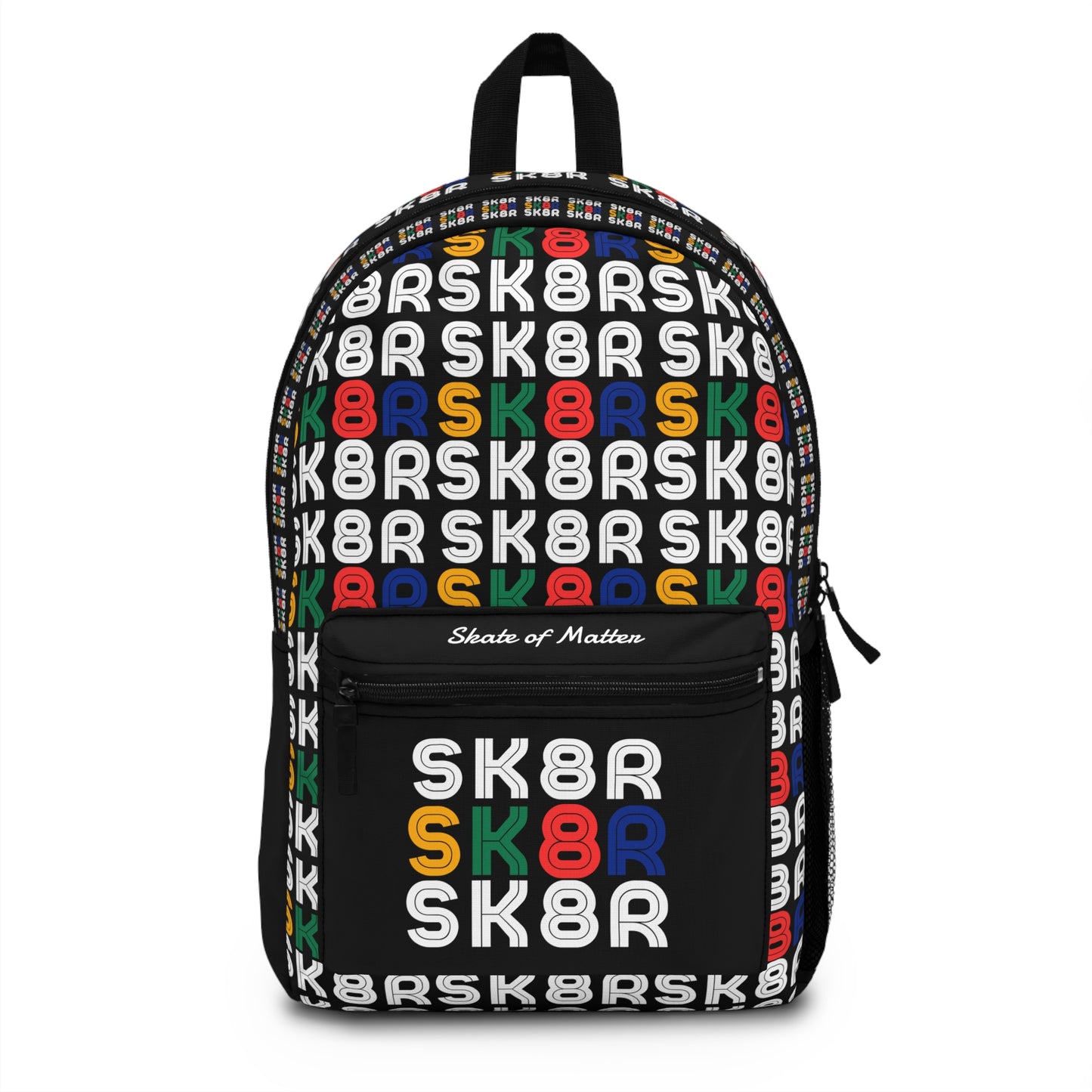 Backpack - Retro Skater Backpack - Skate of Matter LLC