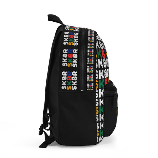 Backpack - Retro Skater Backpack - Skate of Matter LLC