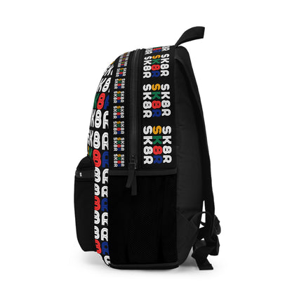 Backpack - Retro Skater Backpack - Skate of Matter LLC