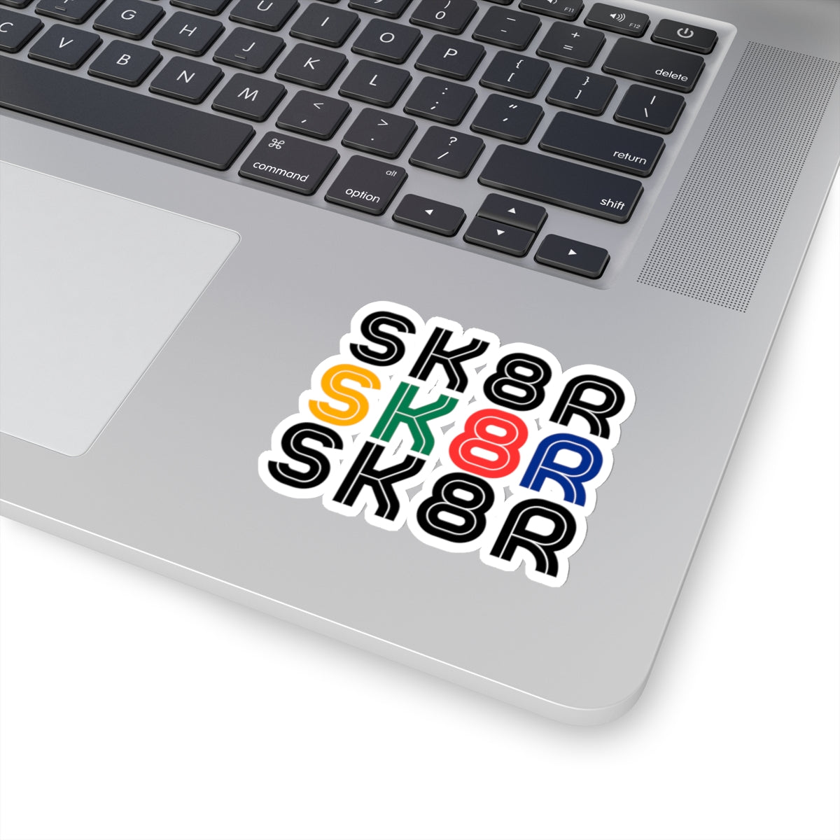 Paper products - Retro Skater Sticker - Skate of Matter LLC