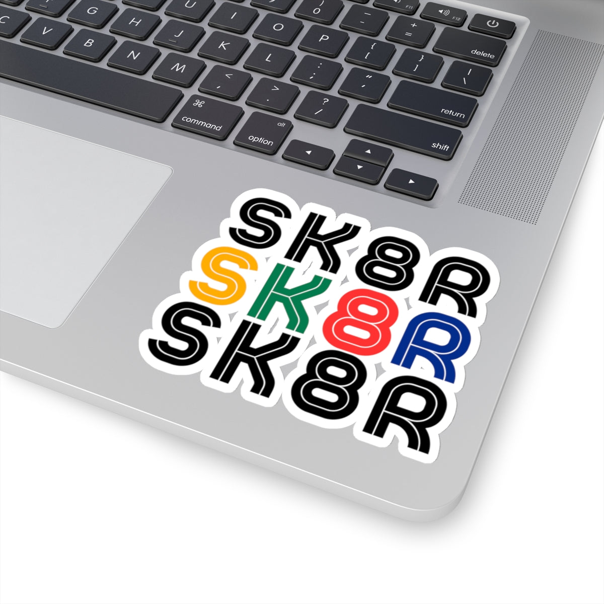 Paper products - Retro Skater Sticker - Skate of Matter LLC