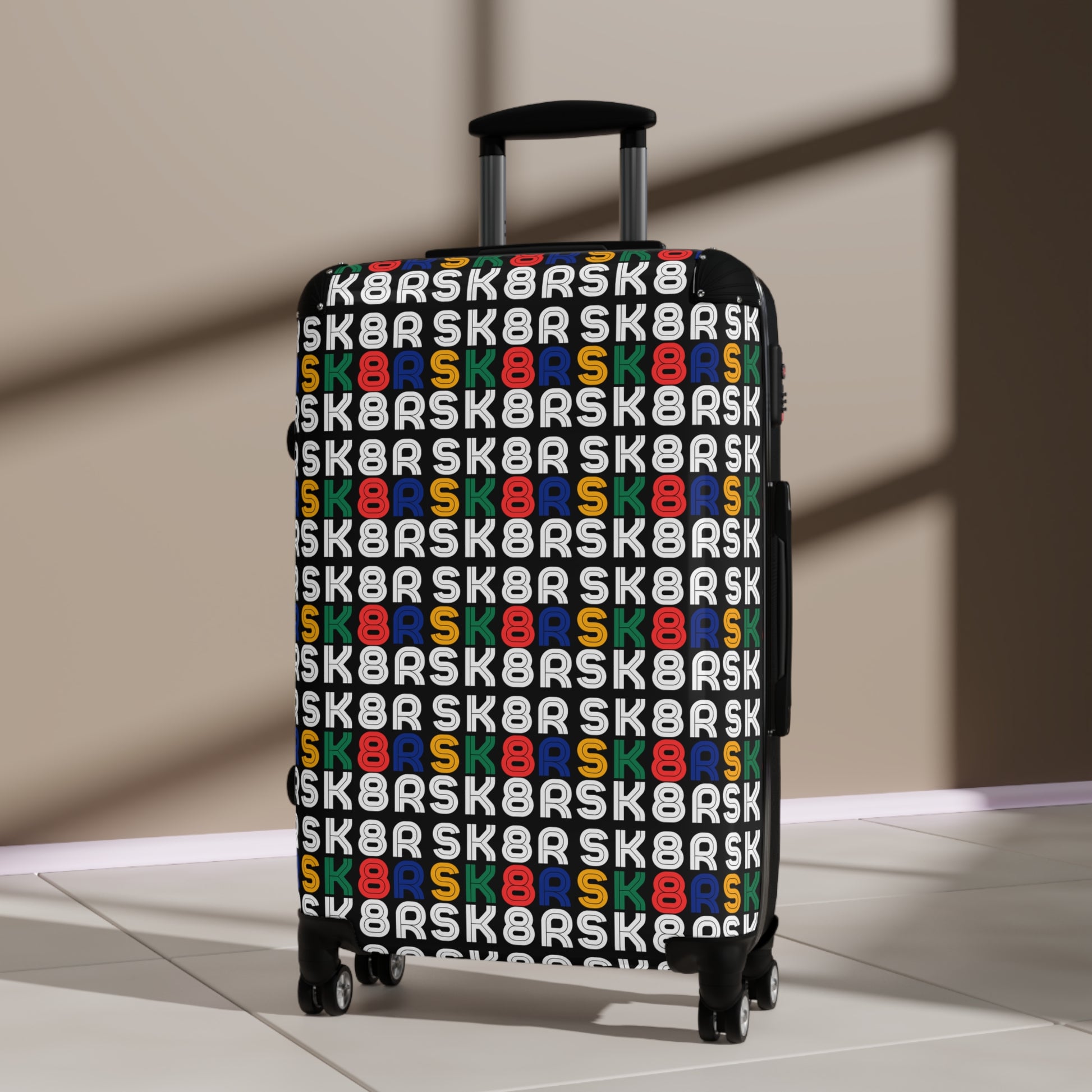 Bags - Retro Skater Suitcase - Skate of Matter LLC