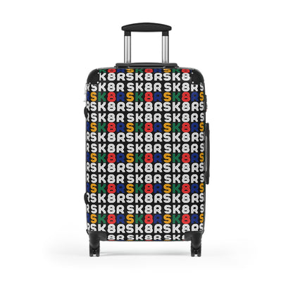 Bags - Retro Skater Suitcase - Skate of Matter LLC