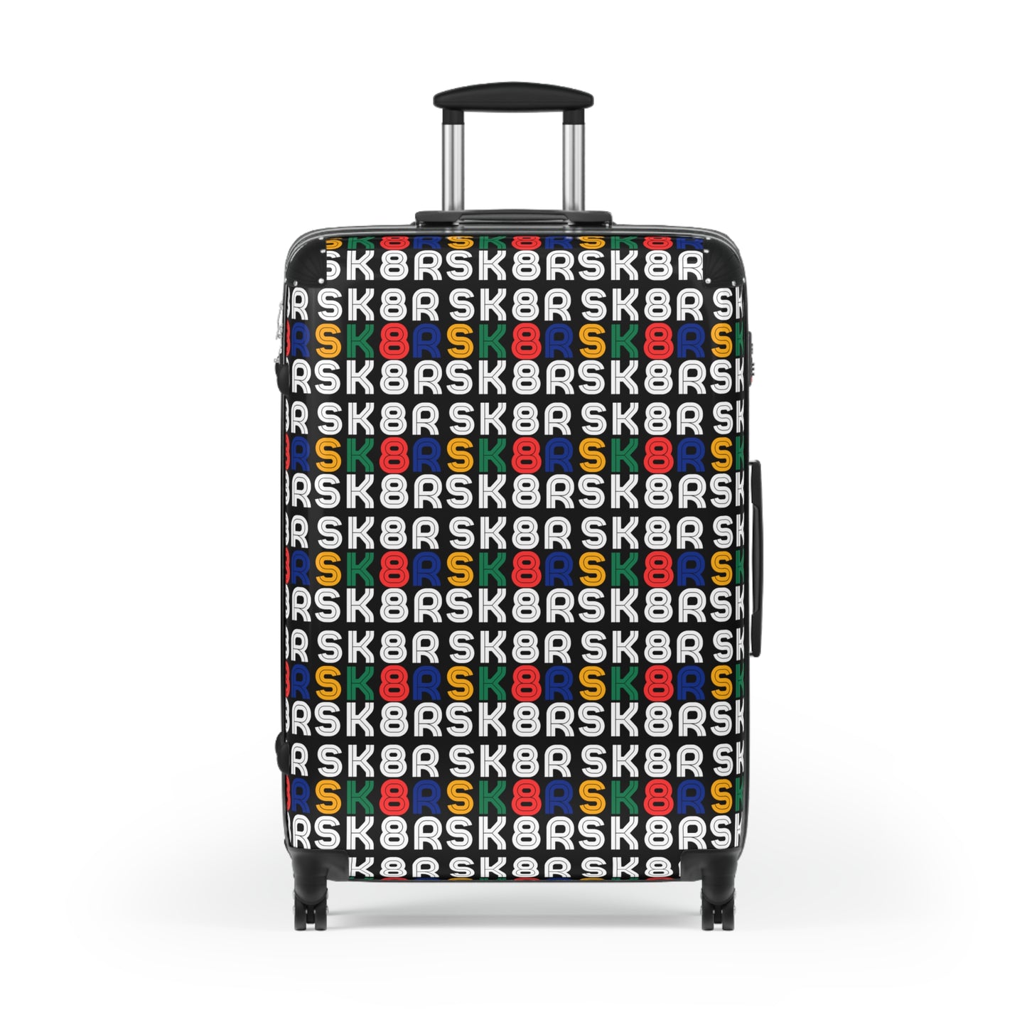 Bags - Retro Skater Suitcase - Skate of Matter LLC