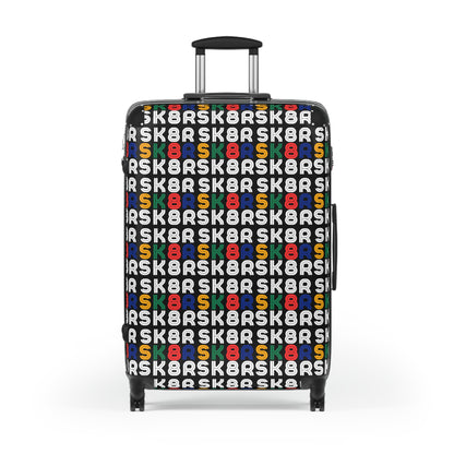 Bags - Retro Skater Suitcase - Skate of Matter LLC