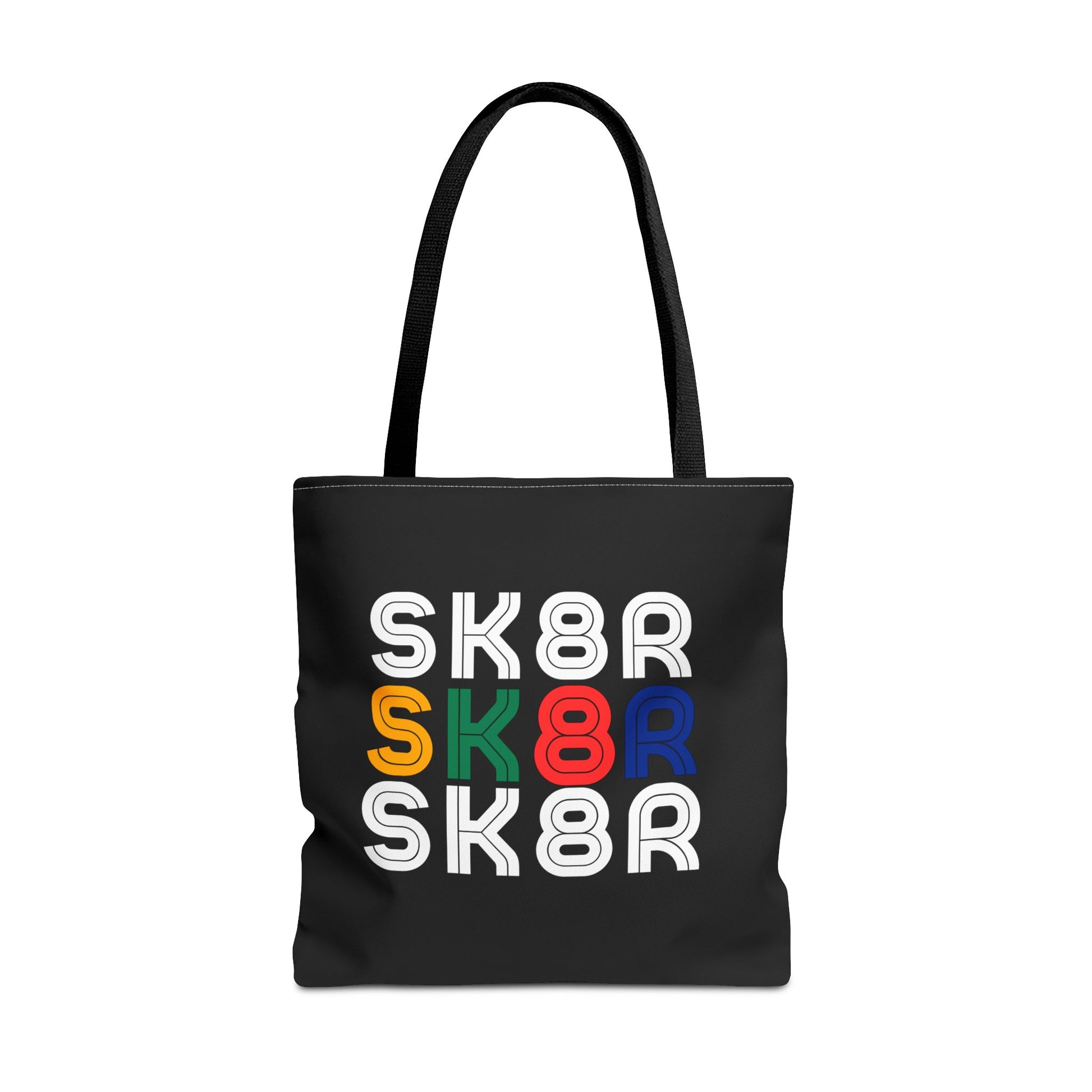 Bags - Retro Skater Tote Bag - Skate of Matter LLC