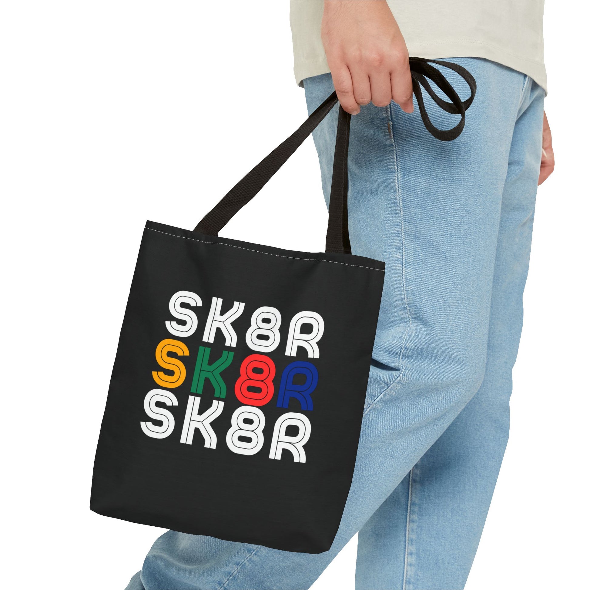 Bags - Retro Skater Tote Bag - Skate of Matter LLC