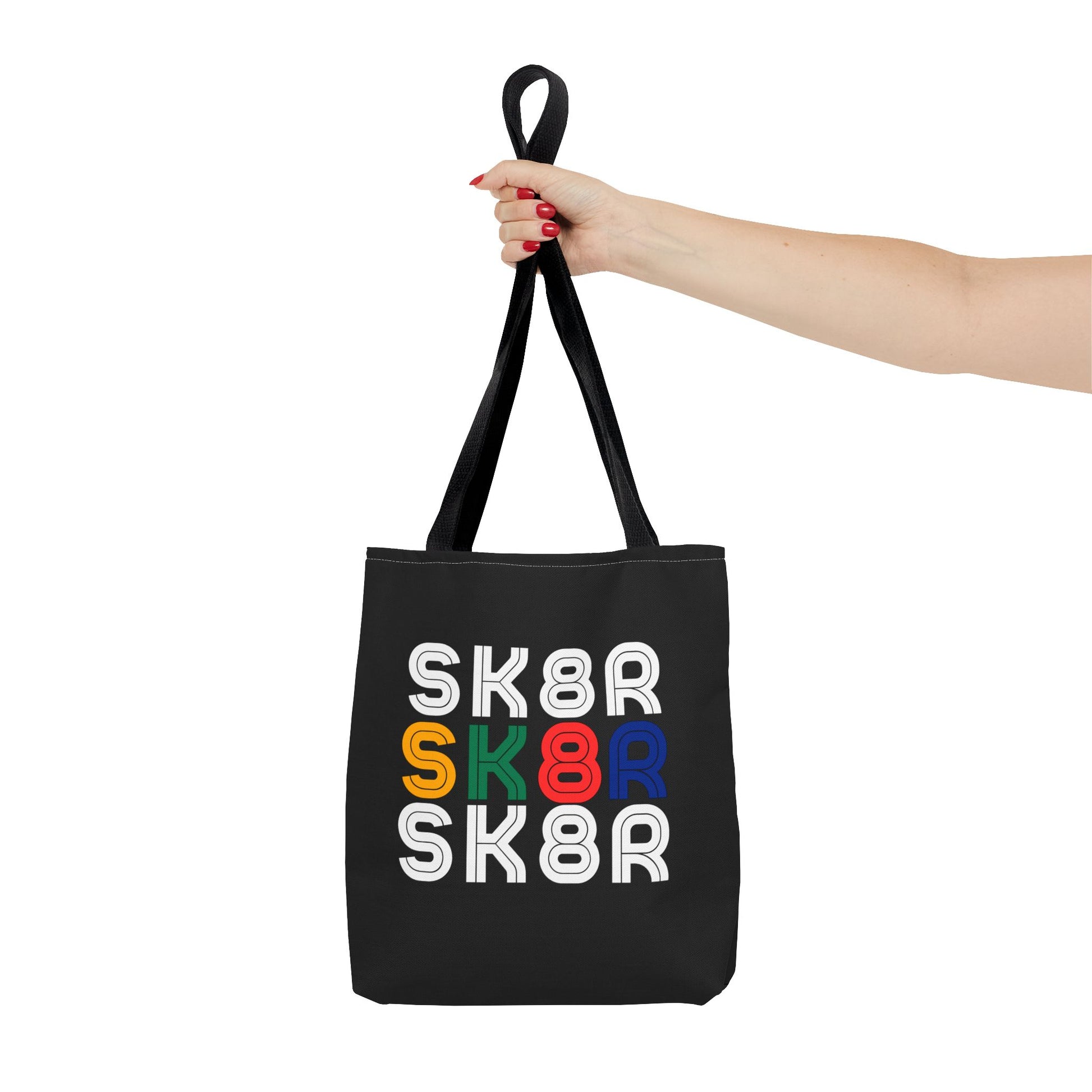 Bags - Retro Skater Tote Bag - Skate of Matter LLC