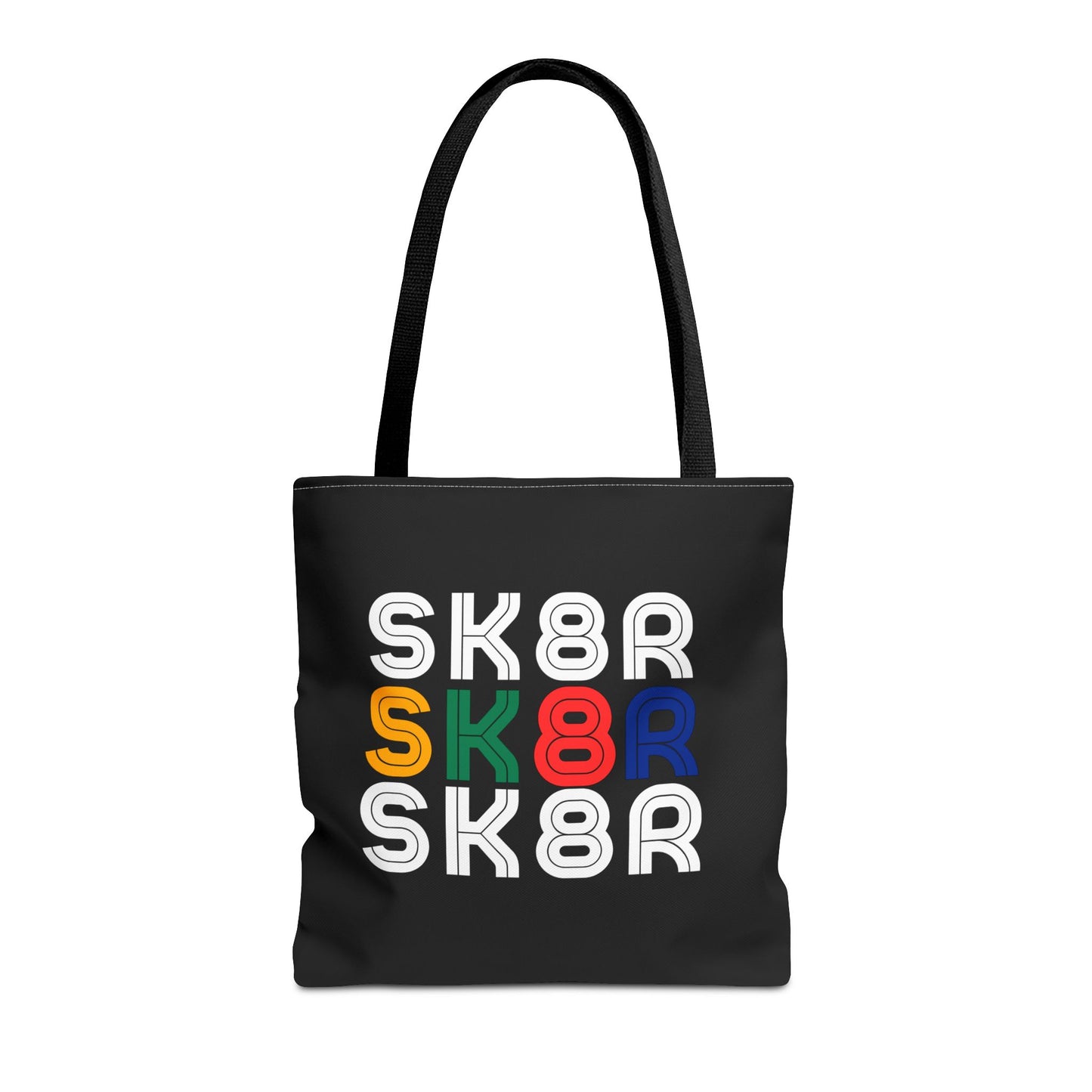 Bags - Retro Skater Tote Bag - Skate of Matter LLC