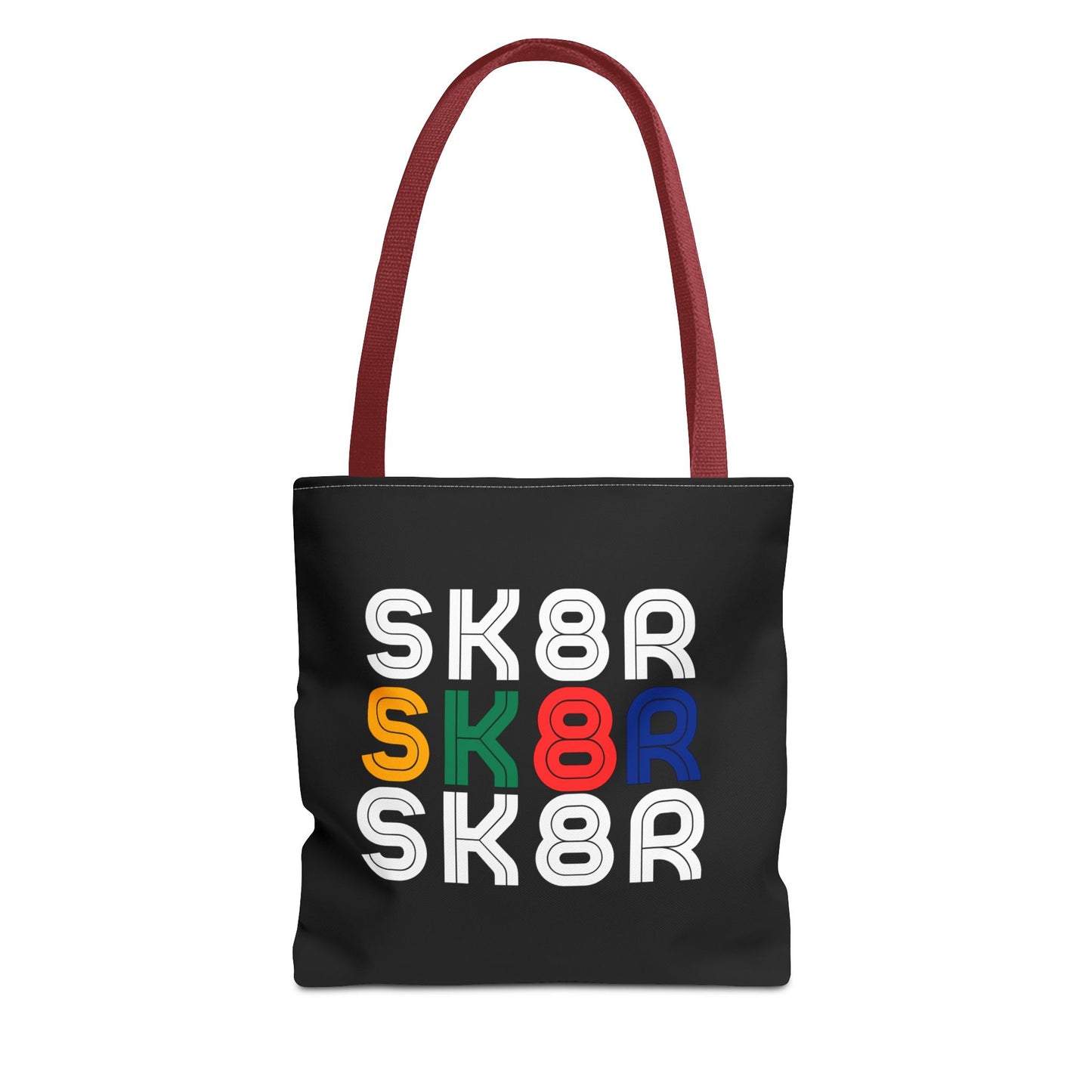 Bags - Retro Skater Tote Bag - Skate of Matter LLC