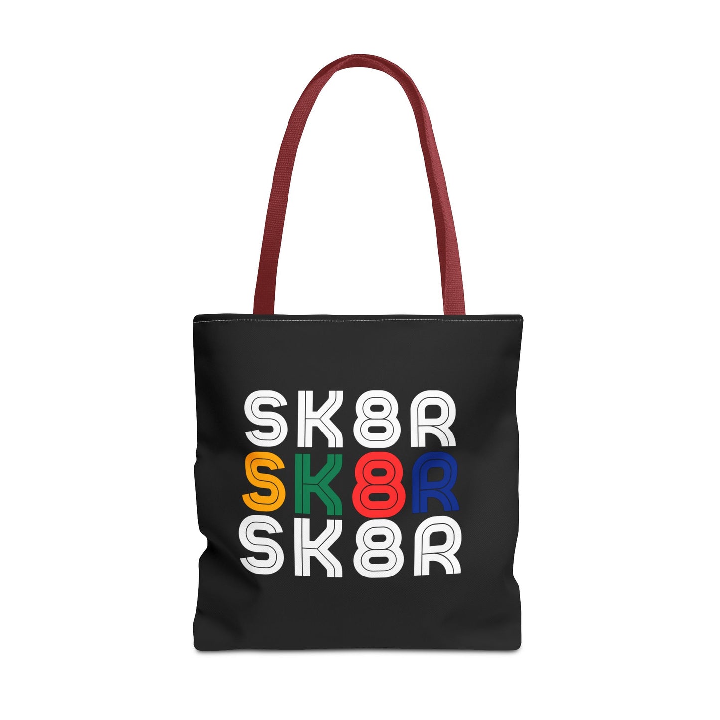 Bags - Retro Skater Tote Bag - Skate of Matter LLC