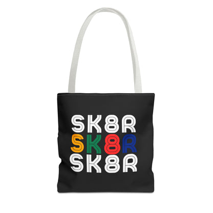 Bags - Retro Skater Tote Bag - Skate of Matter LLC