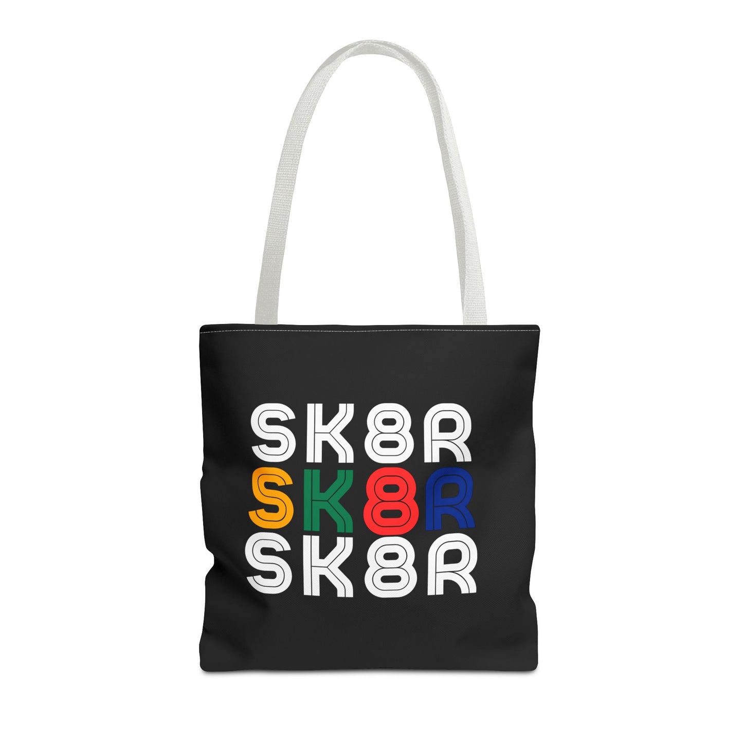 Bags - Retro Skater Tote Bag - Skate of Matter LLC