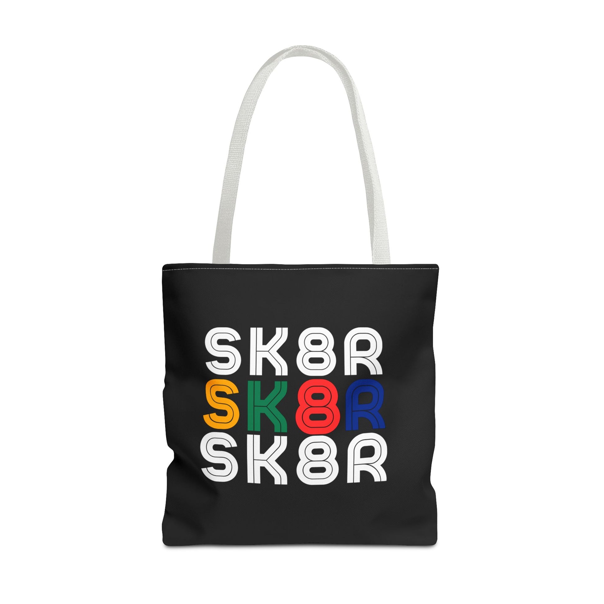 Bags - Retro Skater Tote Bag - Skate of Matter LLC