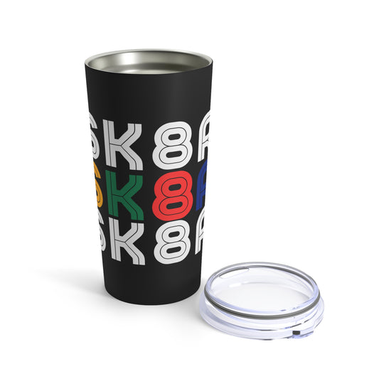 Drinkware - Retro Skater Tumbler - Skate of Matter LLC