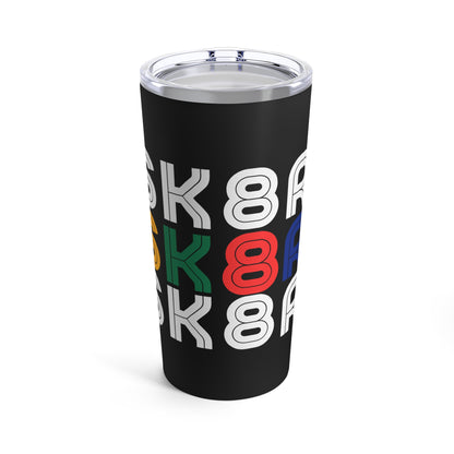 Drinkware - Retro Skater Tumbler - Skate of Matter LLC