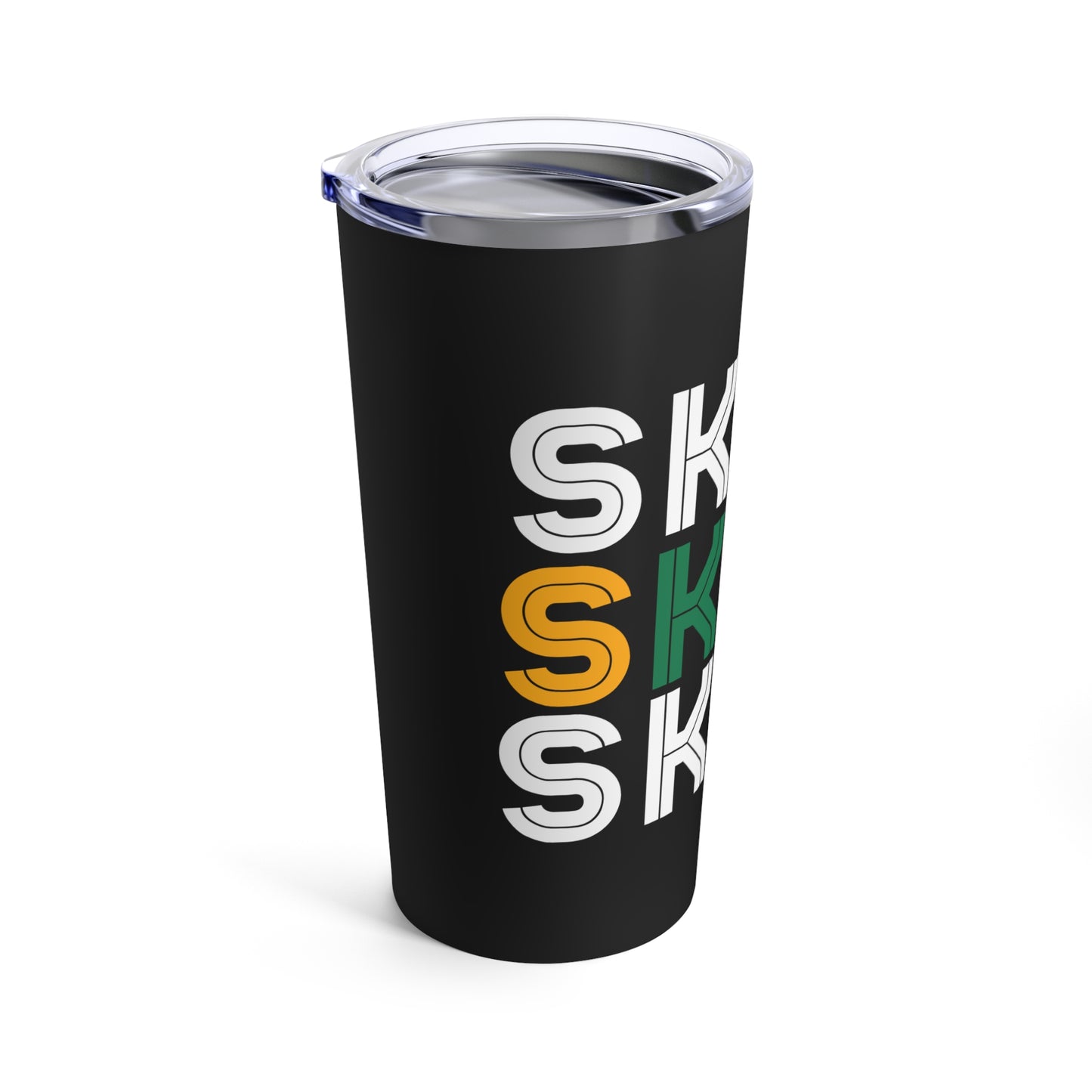 Drinkware - Retro Skater Tumbler - Skate of Matter LLC