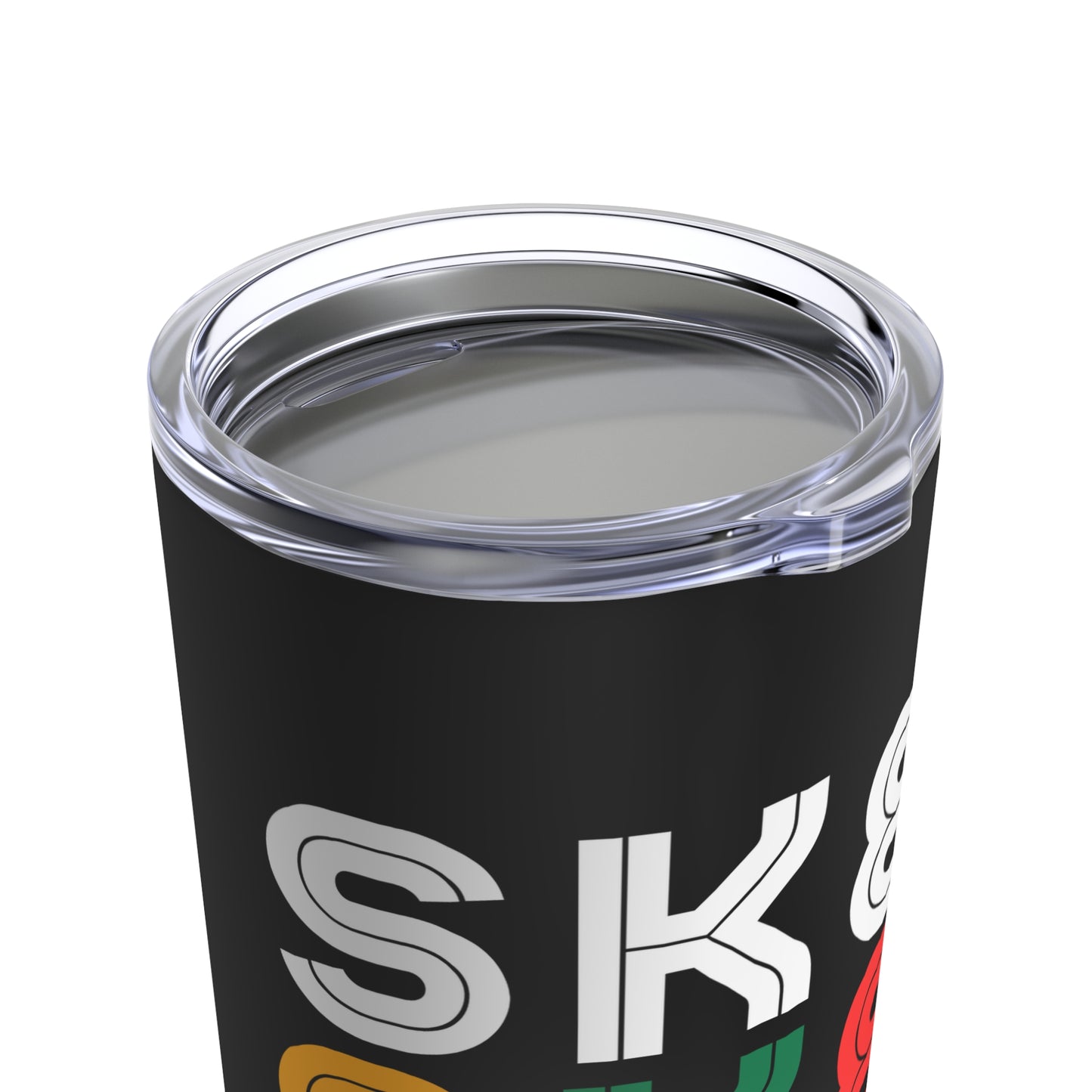 Drinkware - Retro Skater Tumbler - Skate of Matter LLC