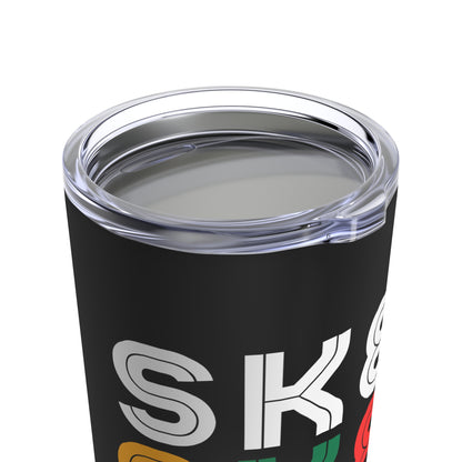 Drinkware - Retro Skater Tumbler - Skate of Matter LLC