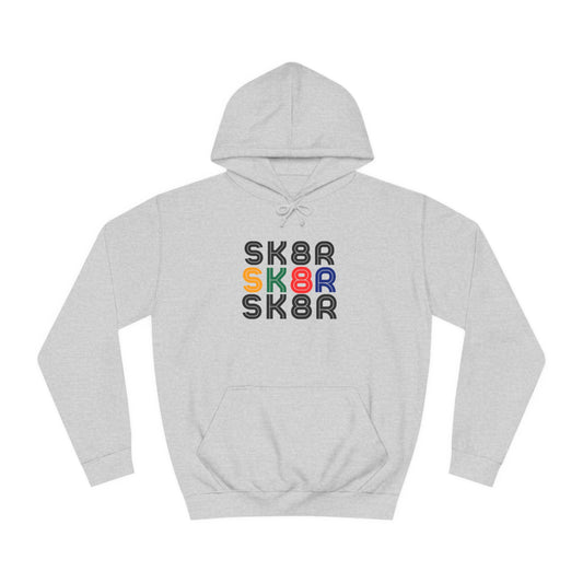 Hoodie - Retro Skater Unisex Hoodie - Skate of Matter LLC