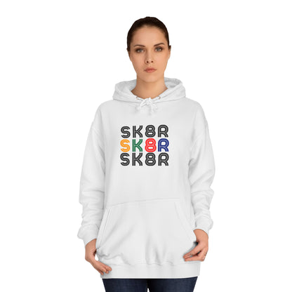 Hoodie - Retro Skater Unisex Hoodie - Skate of Matter LLC