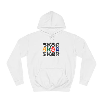 Hoodie - Retro Skater Unisex Hoodie - Skate of Matter LLC