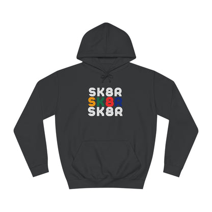 Hoodie - Retro Skater Unisex Hoodie - Skate of Matter LLC